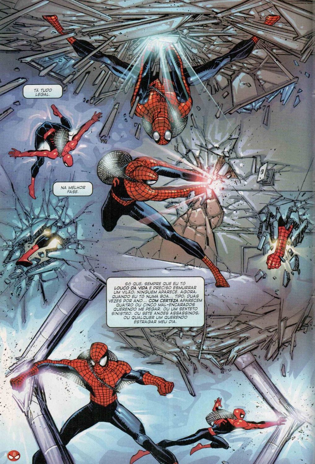 Read Amazing Spider Man (PT-BR) PT Manga Online