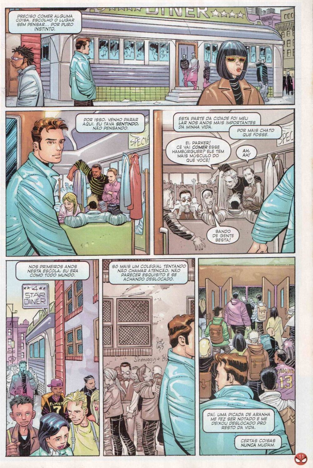 Read Amazing Spider Man (PT-BR) PT Manga Online