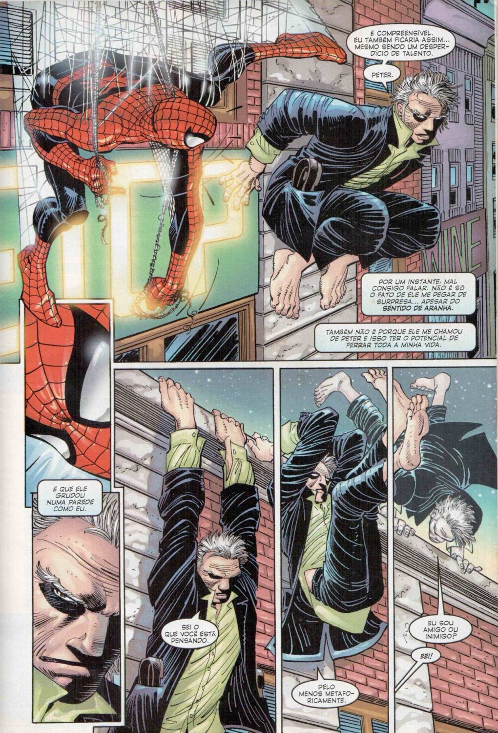 Read Amazing Spider Man (PT-BR) PT Manga Online