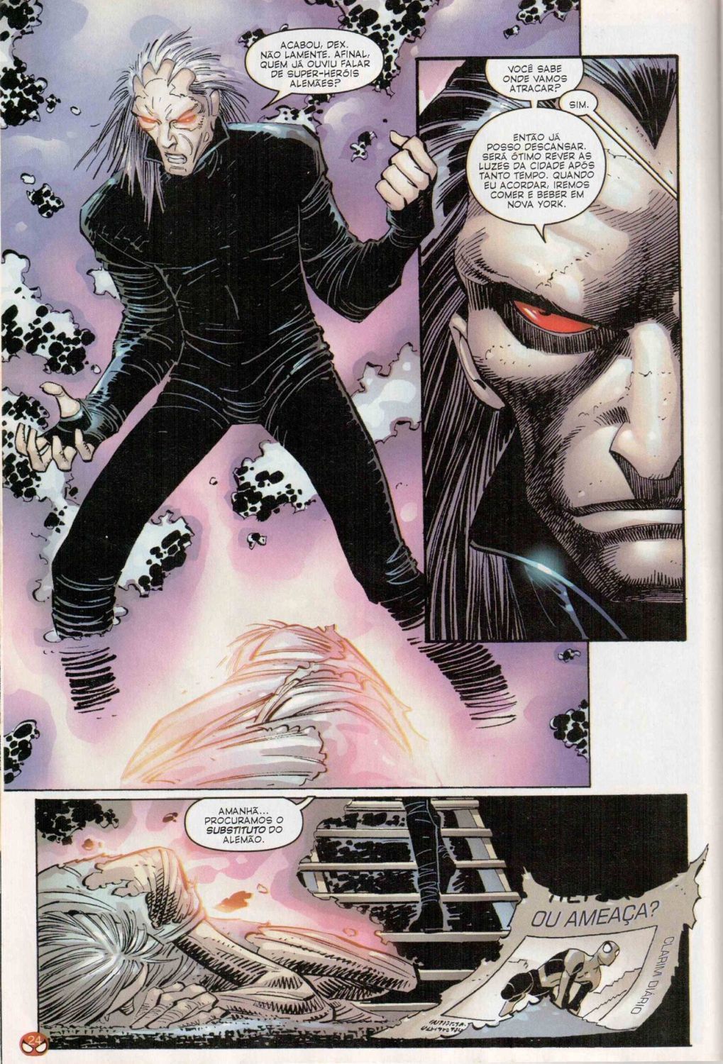 Read Amazing Spider Man (PT-BR) PT Manga Online