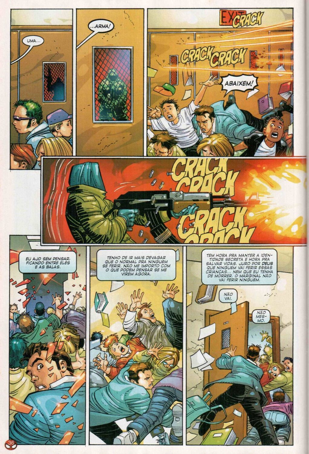 Read Amazing Spider Man (PT-BR) PT Manga Online