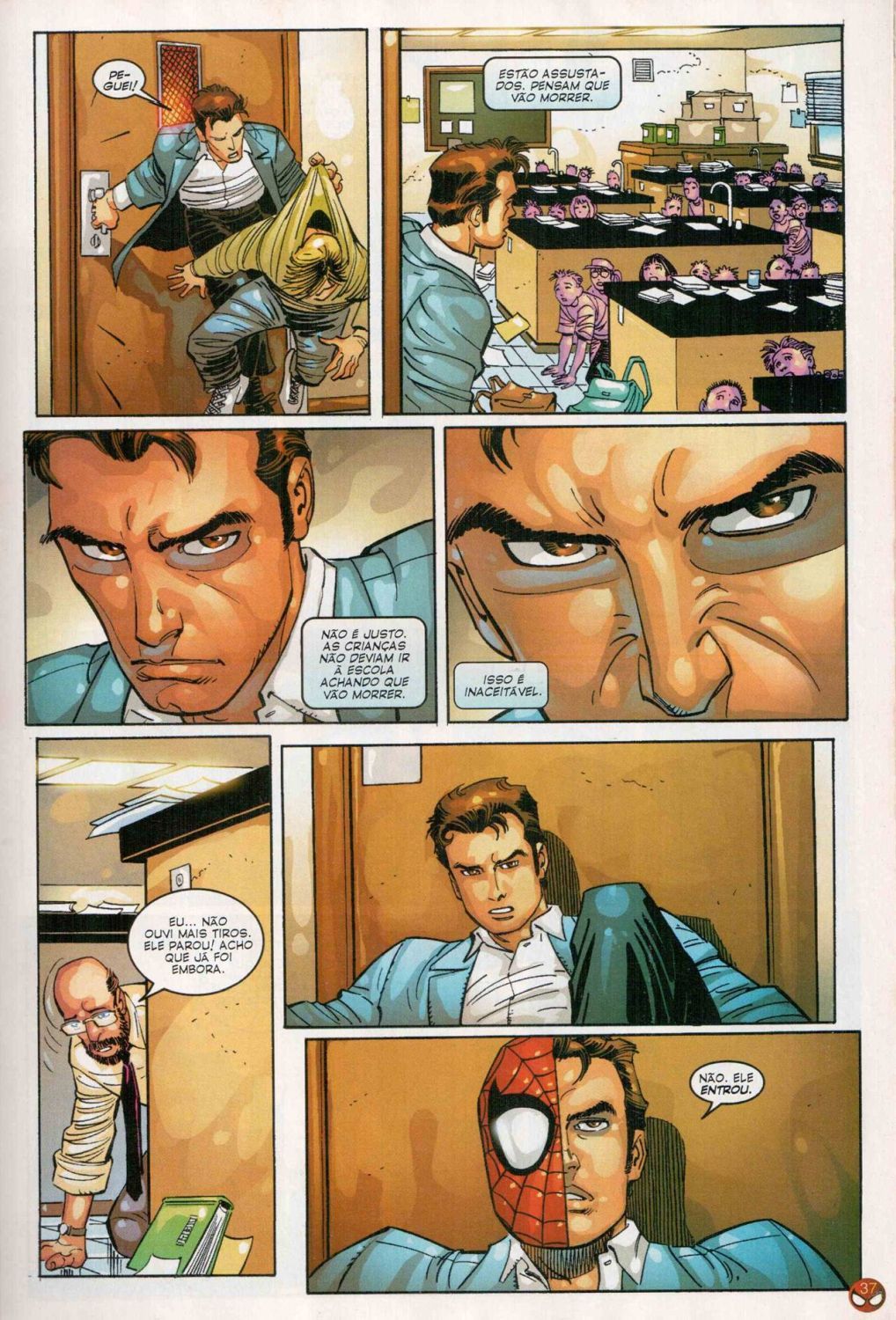 Read Amazing Spider Man (PT-BR) PT Manga Online