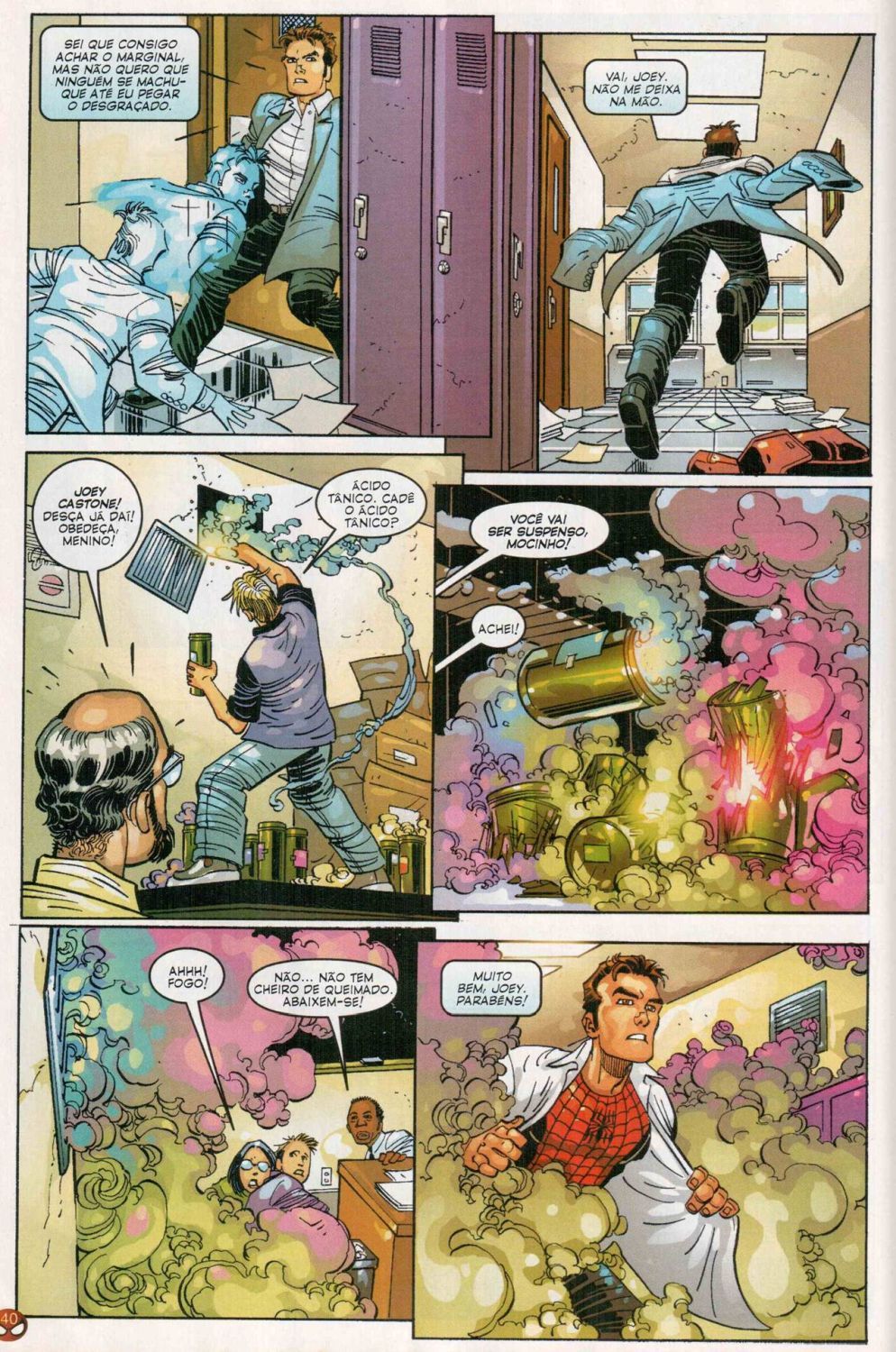 Read Amazing Spider Man (PT-BR) PT Manga Online