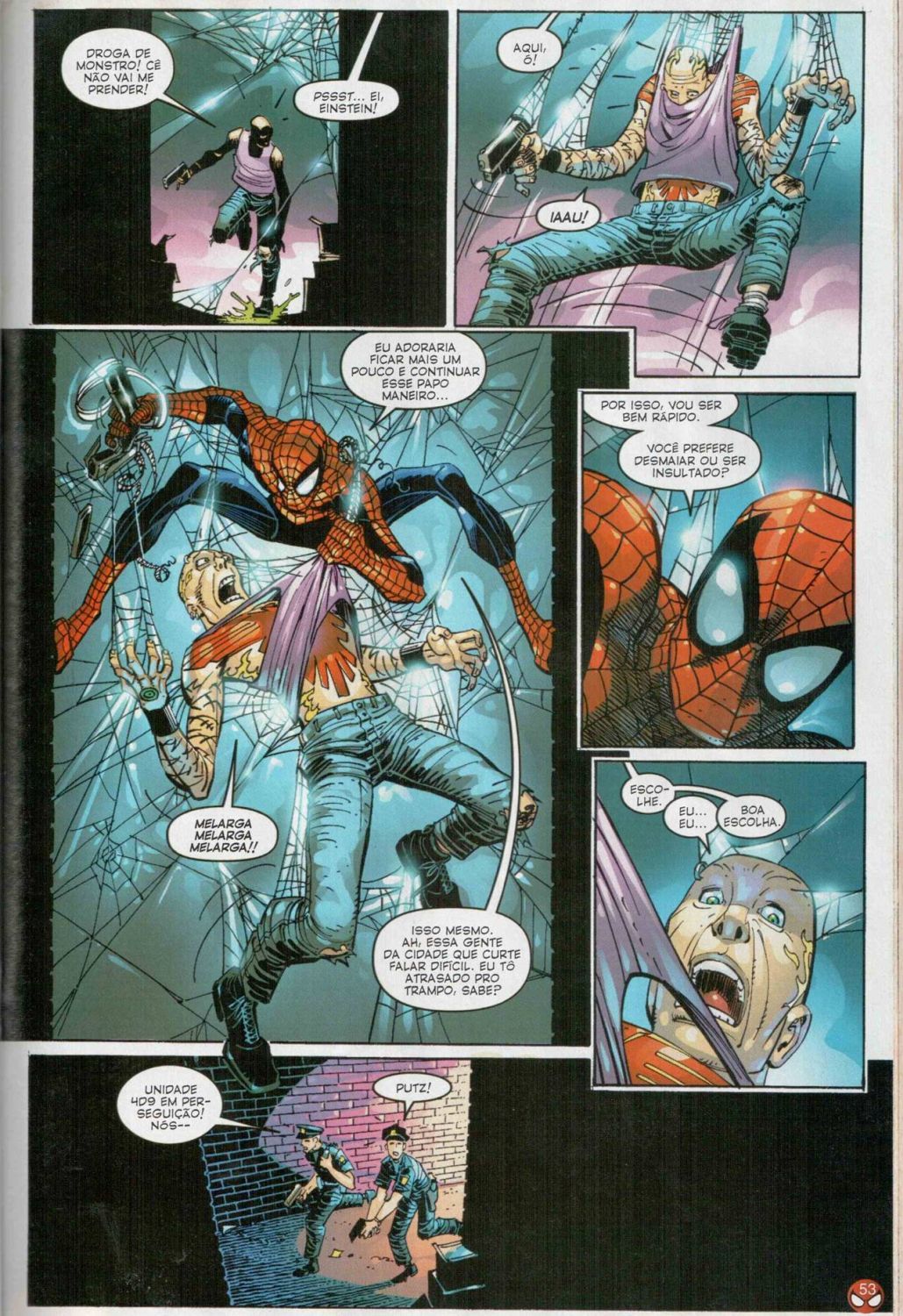 Read Amazing Spider Man (PT-BR) PT Manga Online