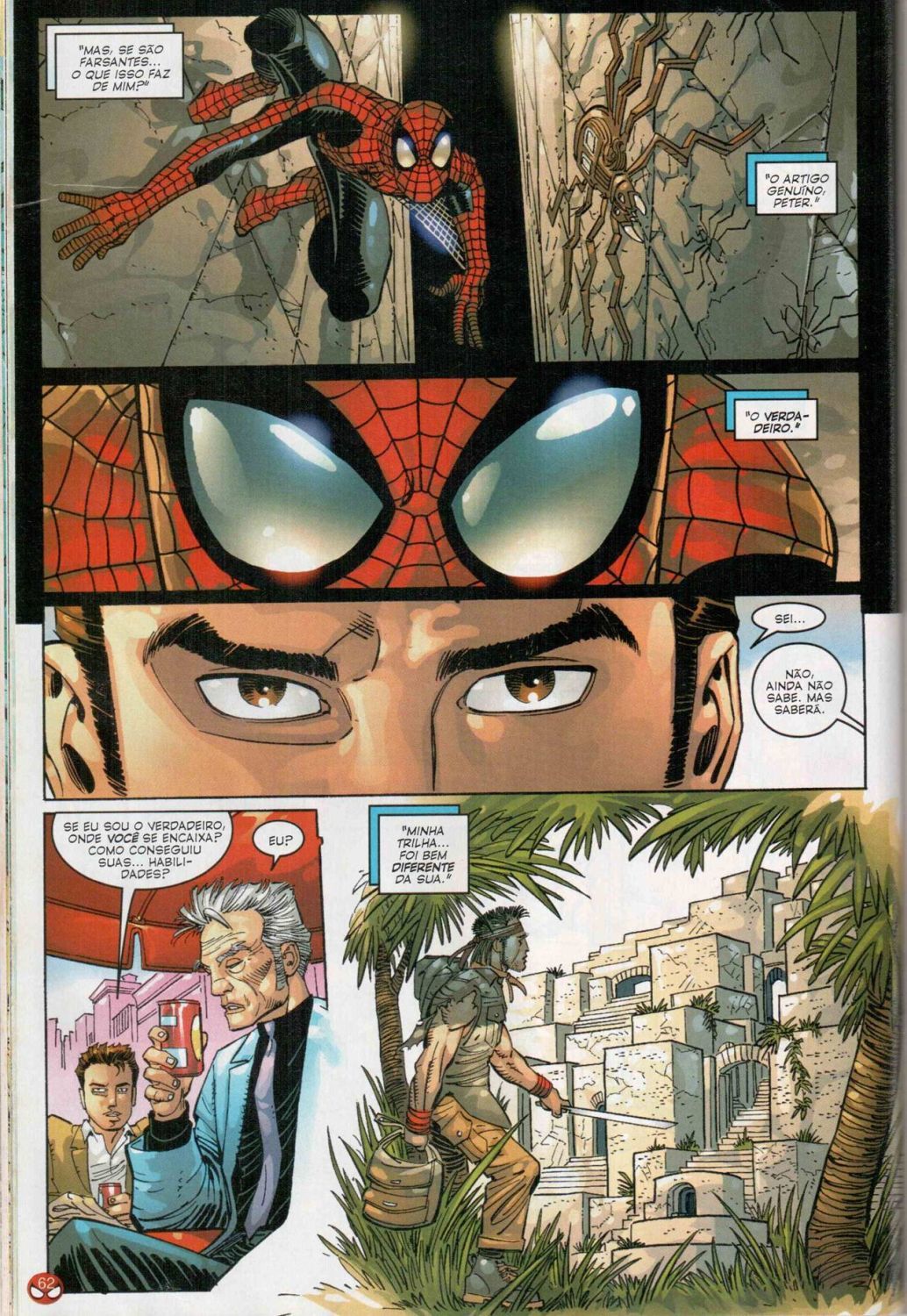 Read Amazing Spider Man (PT-BR) PT Manga Online