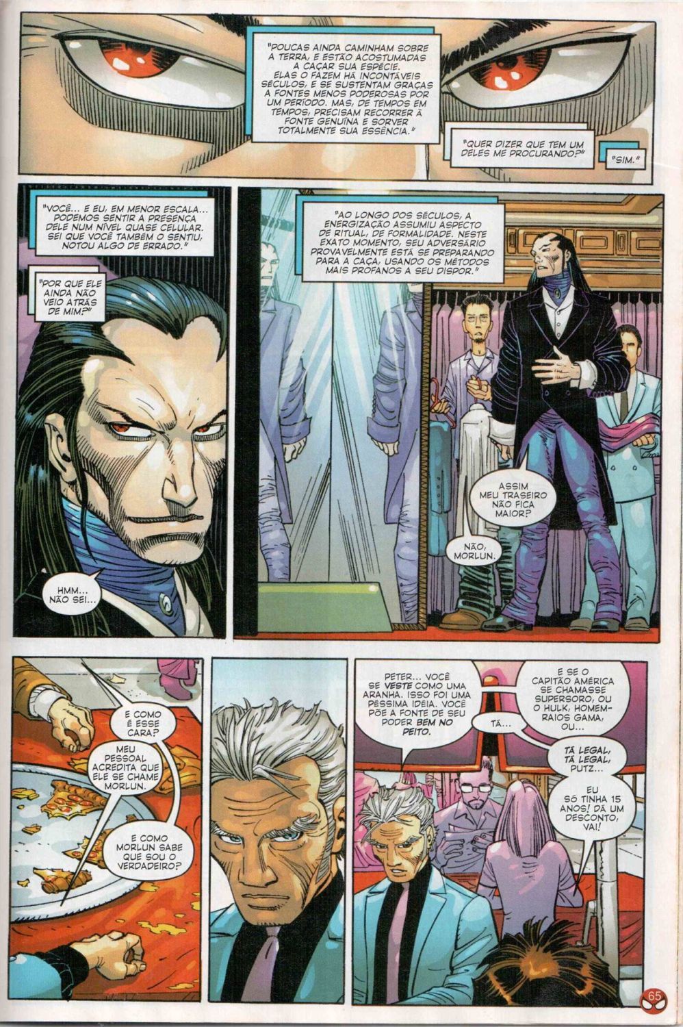 Read Amazing Spider Man (PT-BR) PT Manga Online