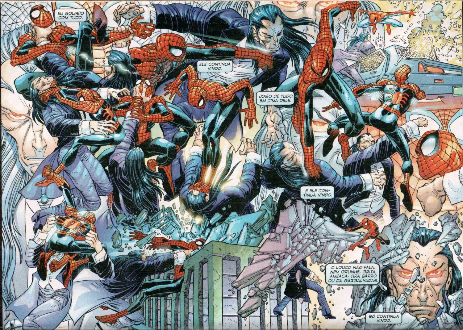 Read Amazing Spider Man (PT-BR) PT Manga Online