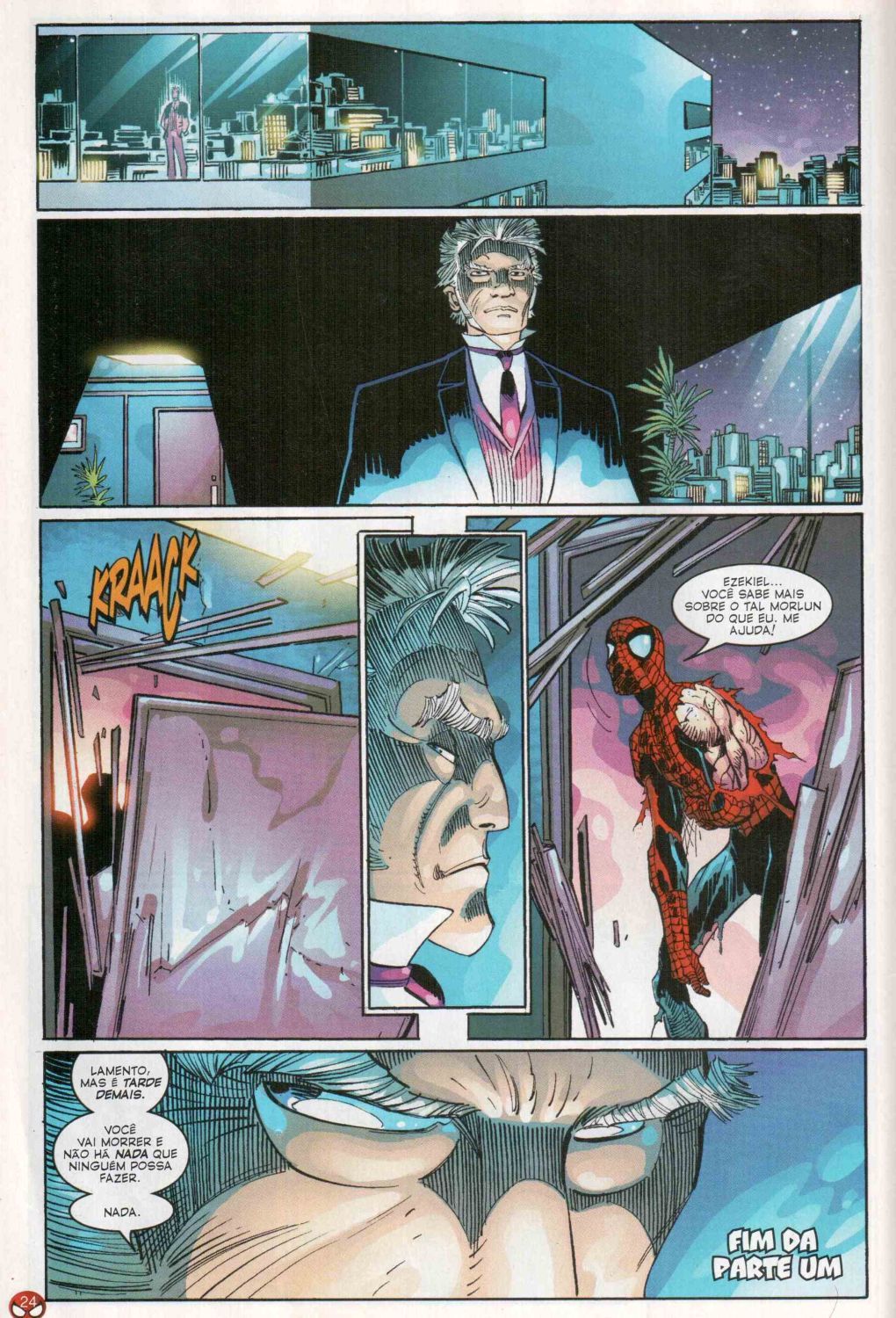 Read Amazing Spider Man (PT-BR) PT Manga Online