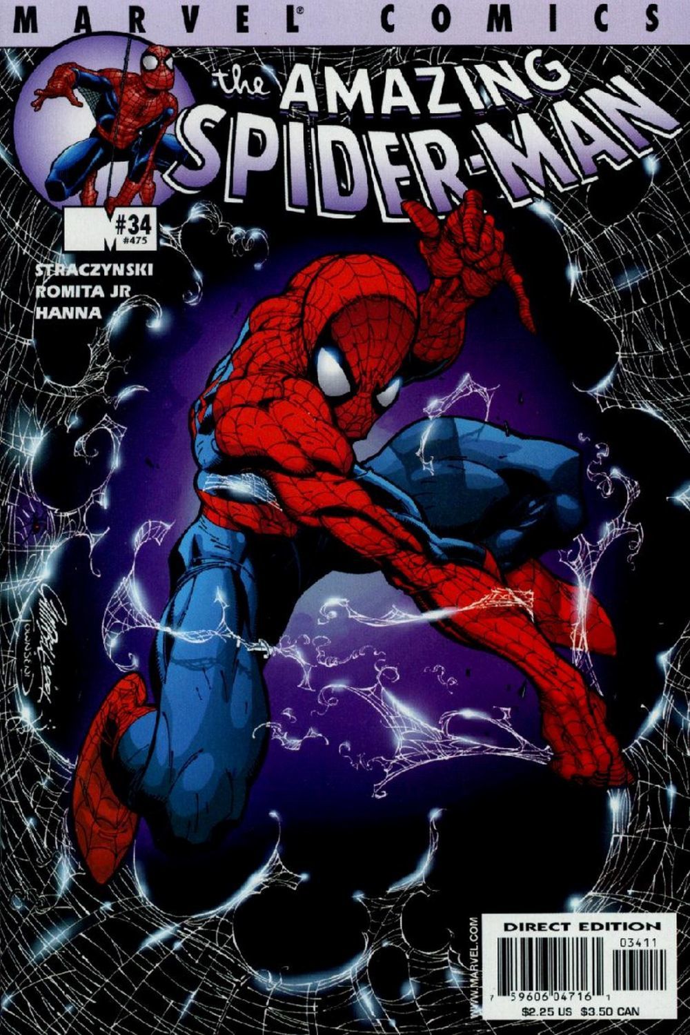 Read Amazing Spider Man (PT-BR) PT Manga Online