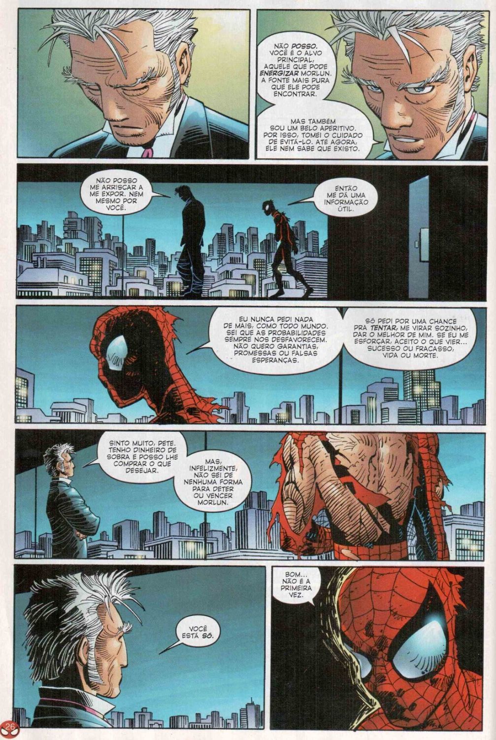 Read Amazing Spider Man (PT-BR) PT Manga Online