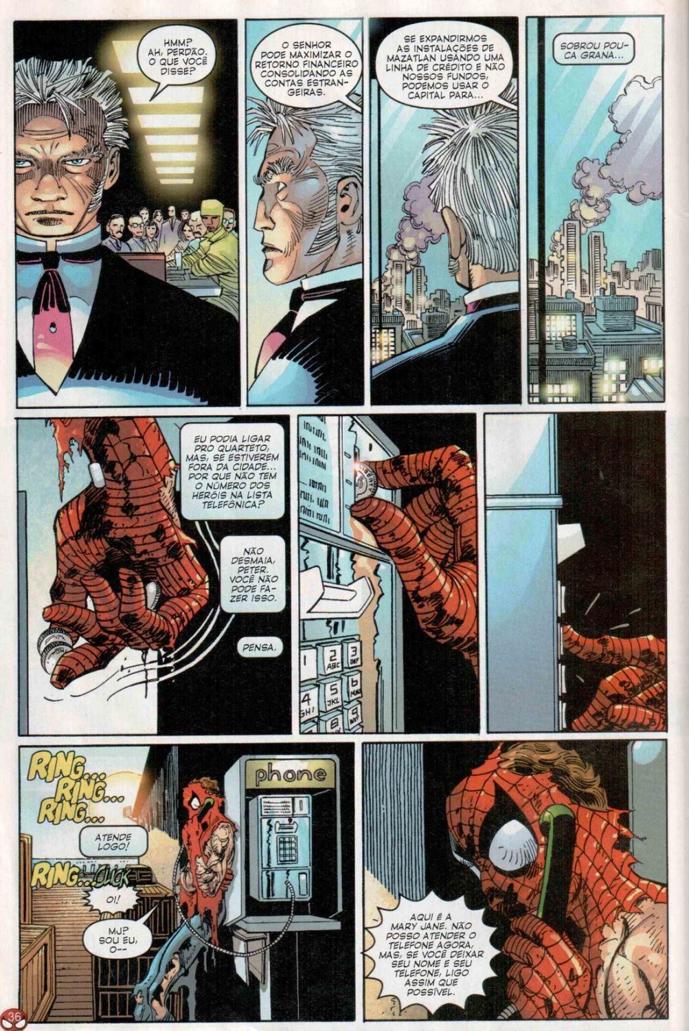 Read Amazing Spider Man (PT-BR) PT Manga Online