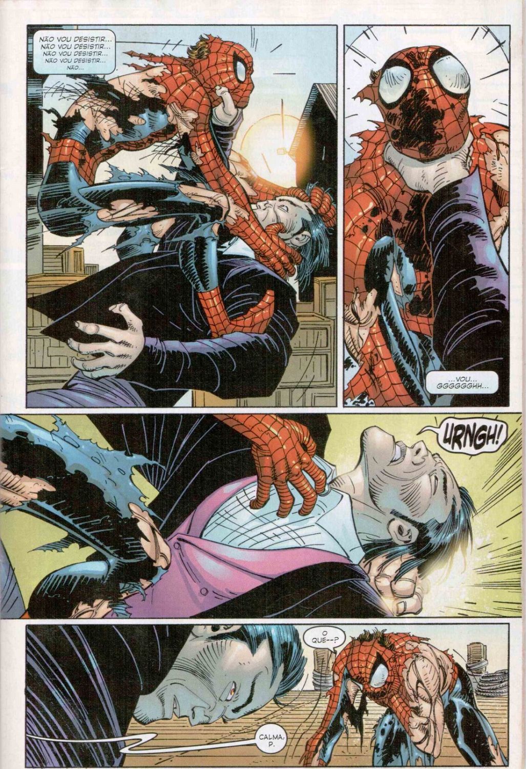Read Amazing Spider Man (PT-BR) PT Manga Online