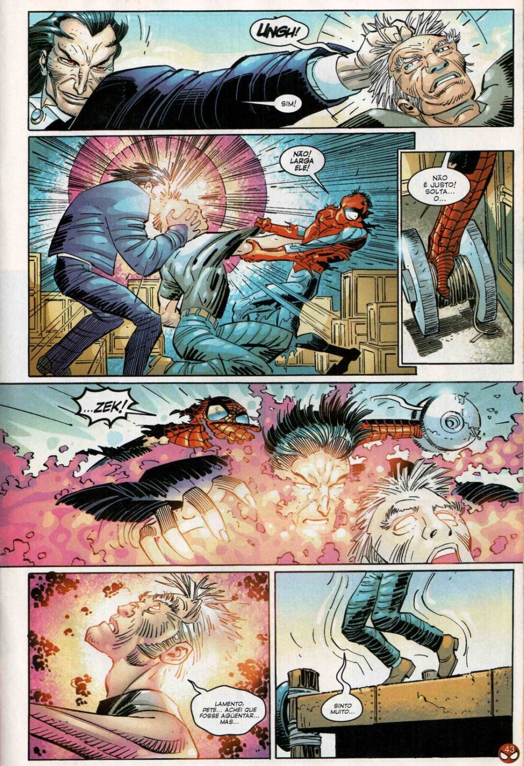 Read Amazing Spider Man (PT-BR) PT Manga Online