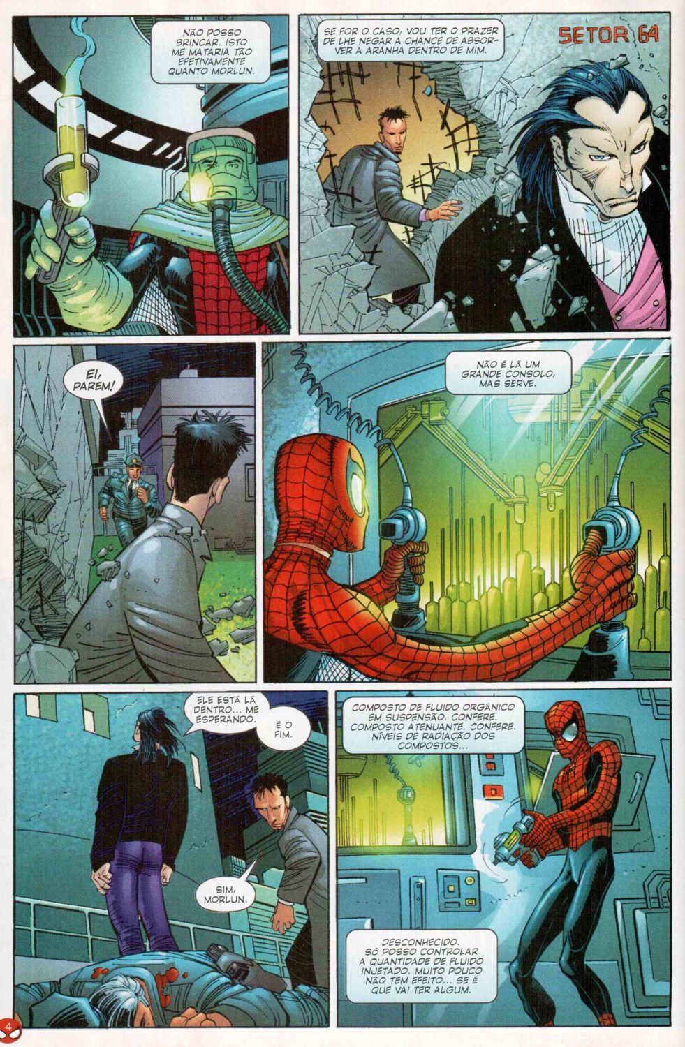 Read Amazing Spider Man (PT-BR) PT Manga Online