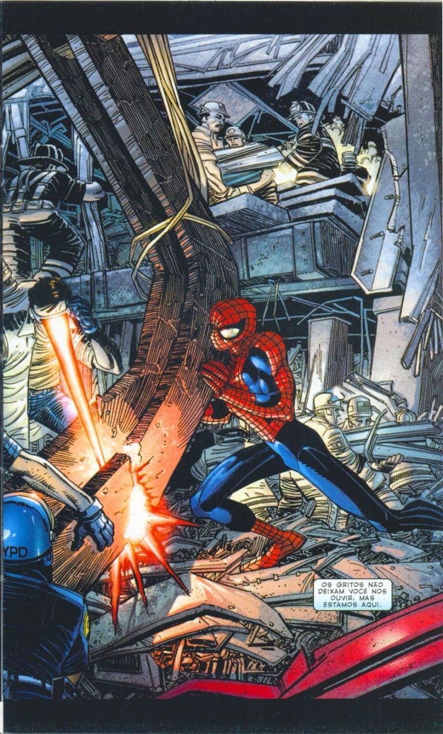 Read Amazing Spider Man (PT-BR) PT Manga Online