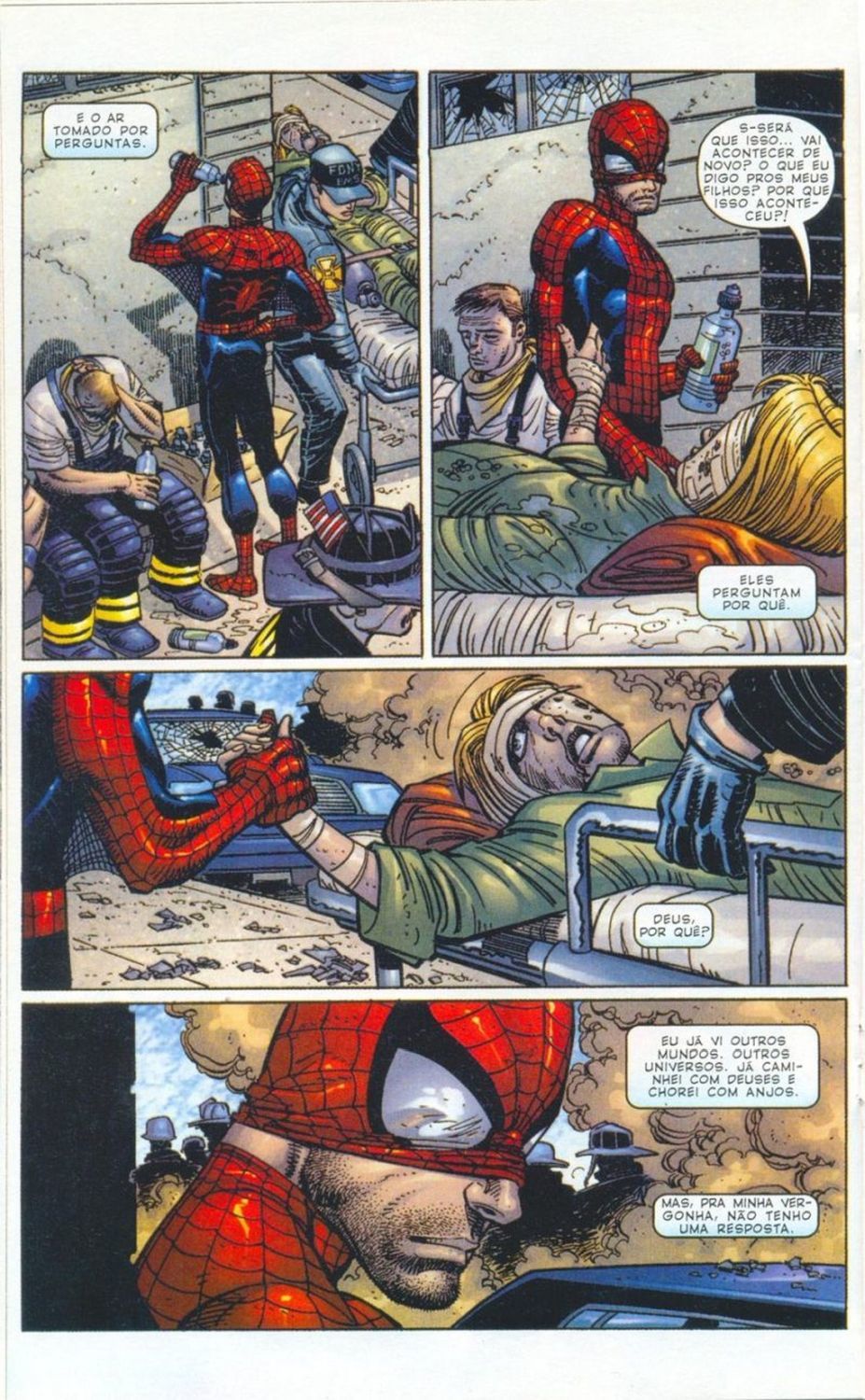 Read Amazing Spider Man (PT-BR) PT Manga Online