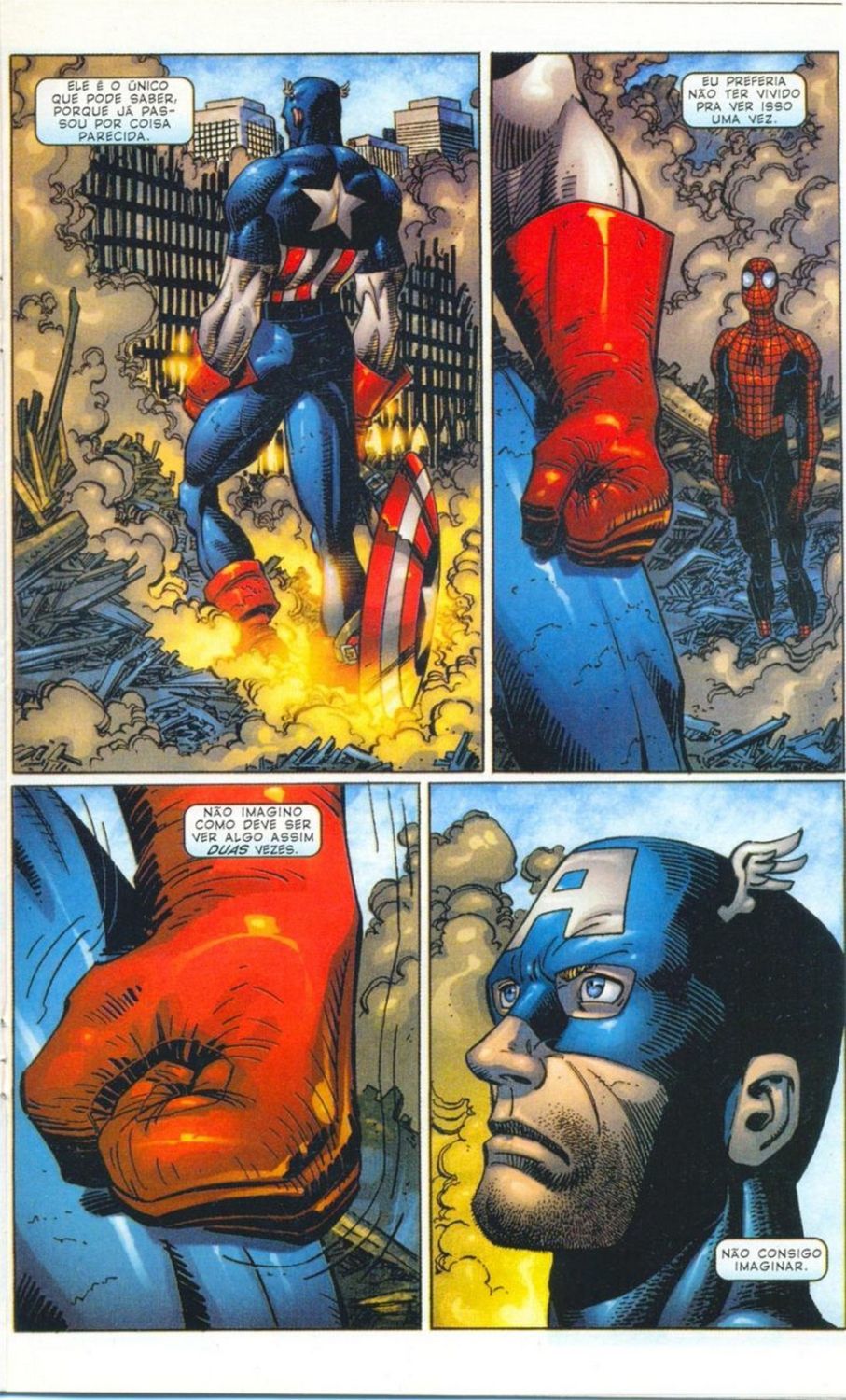 Read Amazing Spider Man (PT-BR) PT Manga Online