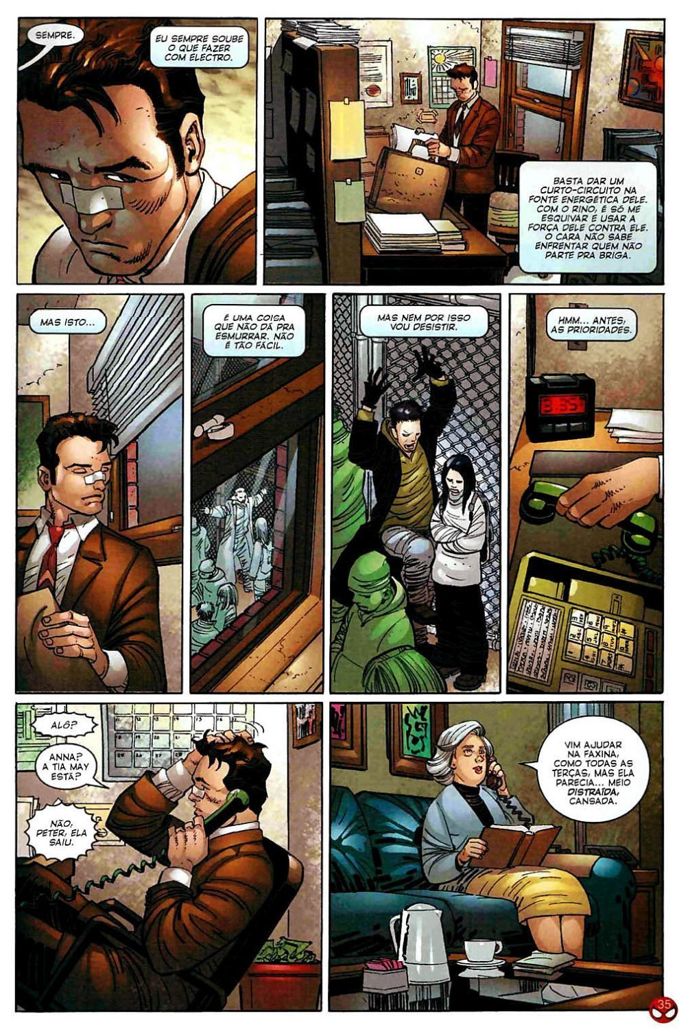 Read Amazing Spider Man (PT-BR) PT Manga Online