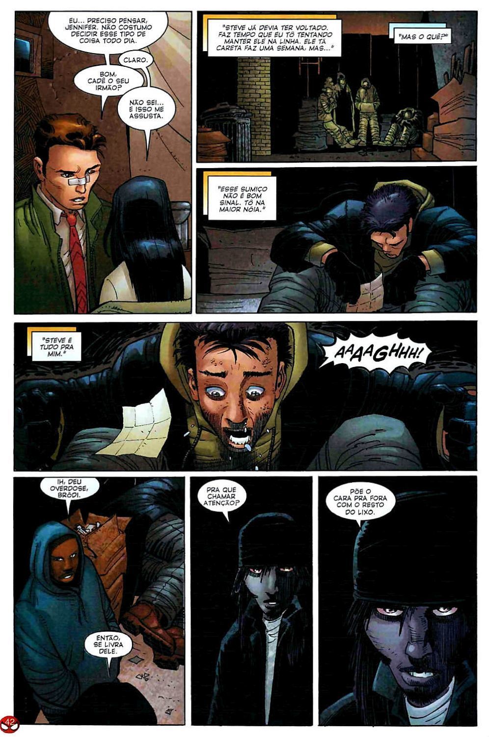 Read Amazing Spider Man (PT-BR) PT Manga Online