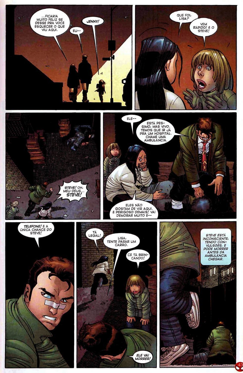 Read Amazing Spider Man (PT-BR) PT Manga Online