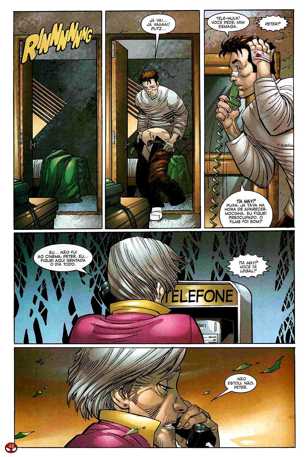 Read Amazing Spider Man (PT-BR) PT Manga Online