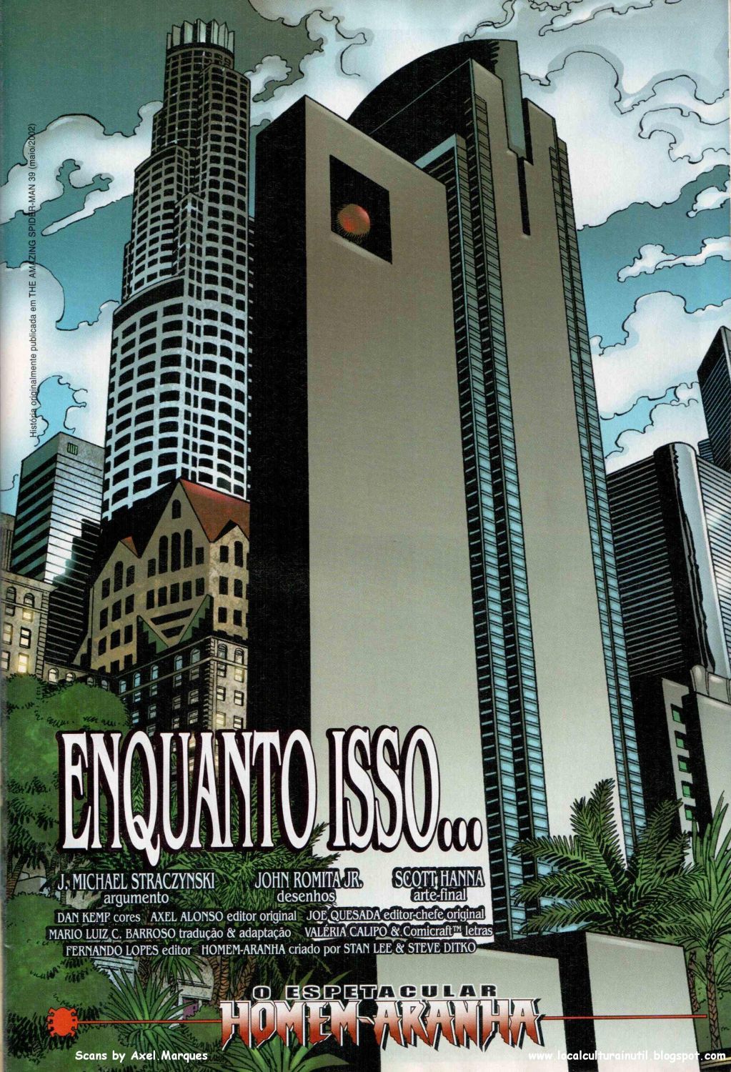 Read Amazing Spider Man (PT-BR) PT Manga Online