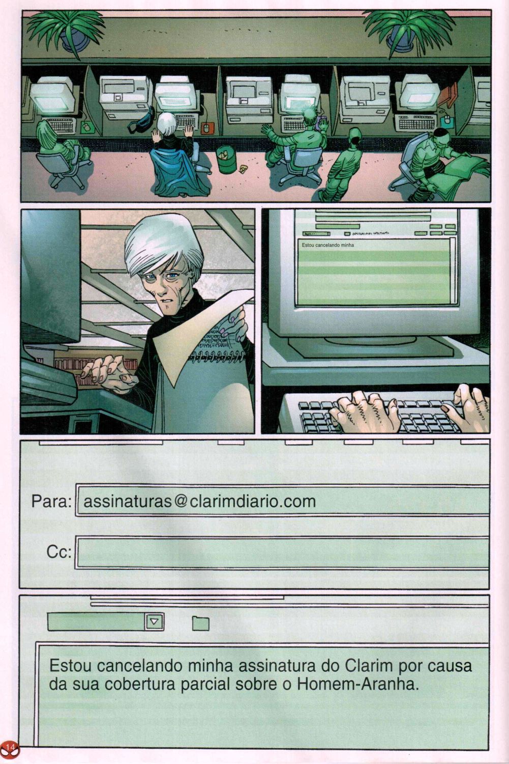 Read Amazing Spider Man (PT-BR) PT Manga Online