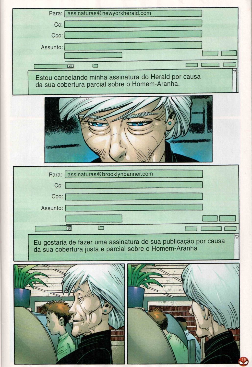 Read Amazing Spider Man (PT-BR) PT Manga Online
