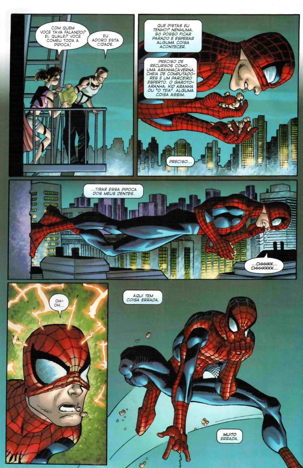 Read Amazing Spider Man (PT-BR) PT Manga Online