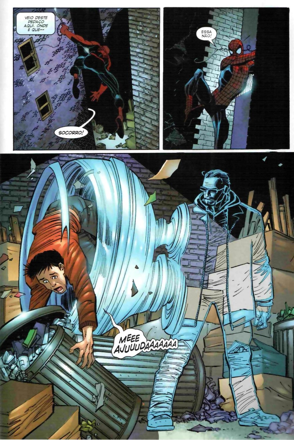 Read Amazing Spider Man (PT-BR) PT Manga Online