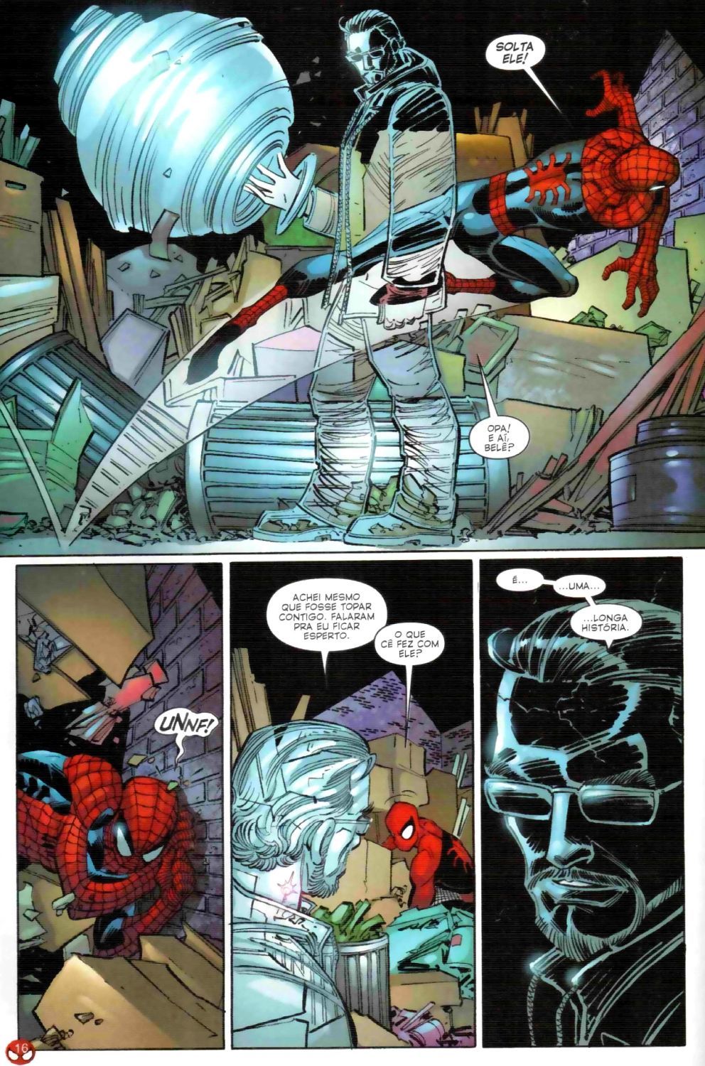 Read Amazing Spider Man (PT-BR) PT Manga Online