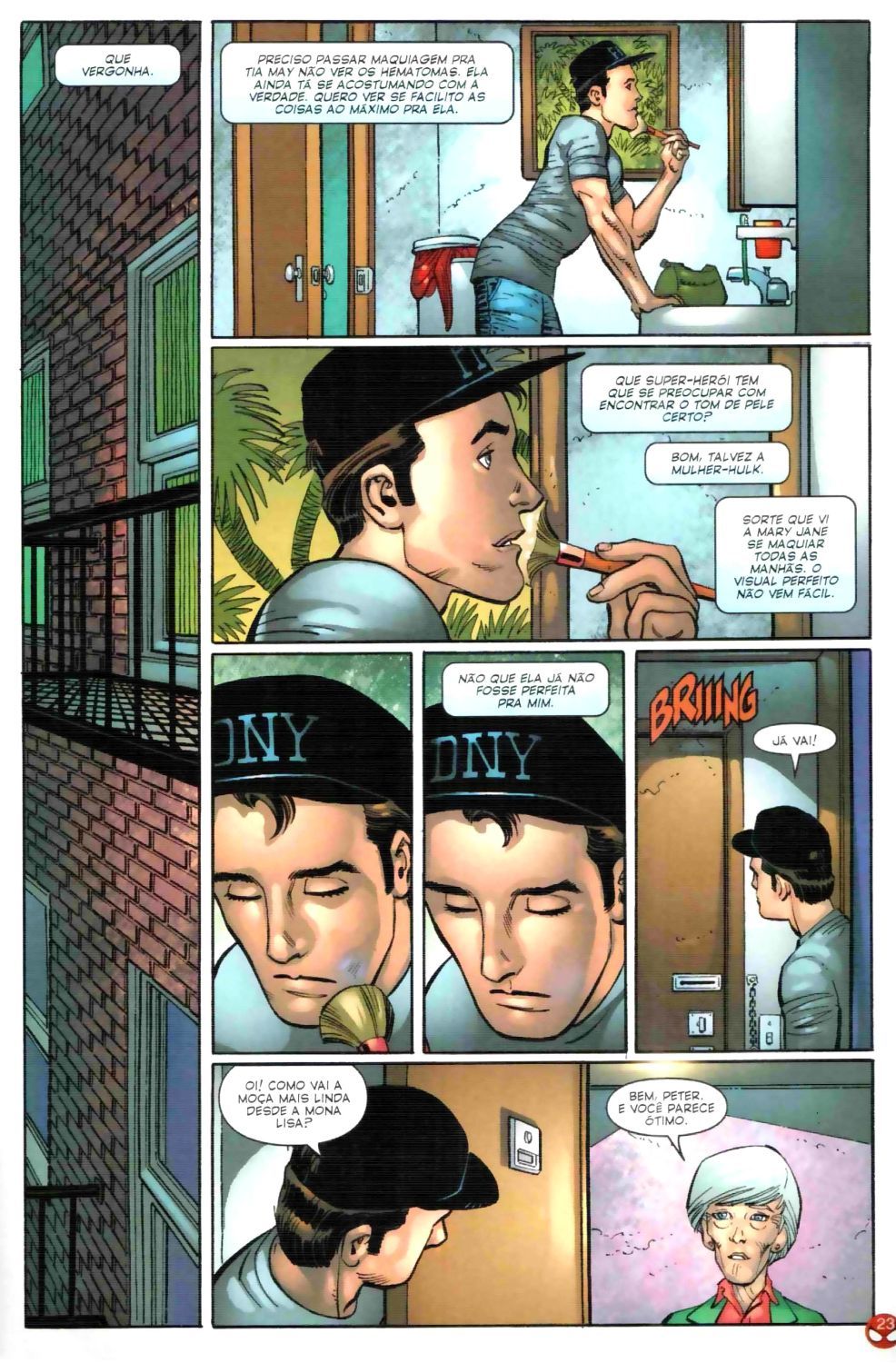Read Amazing Spider Man (PT-BR) PT Manga Online