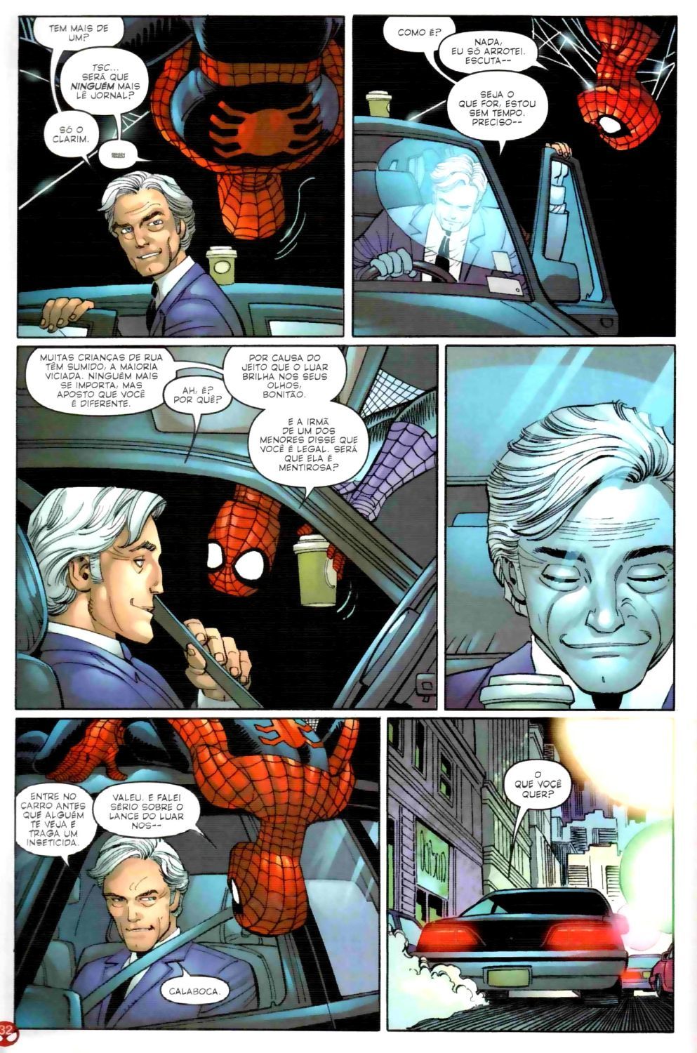 Read Amazing Spider Man (PT-BR) PT Manga Online
