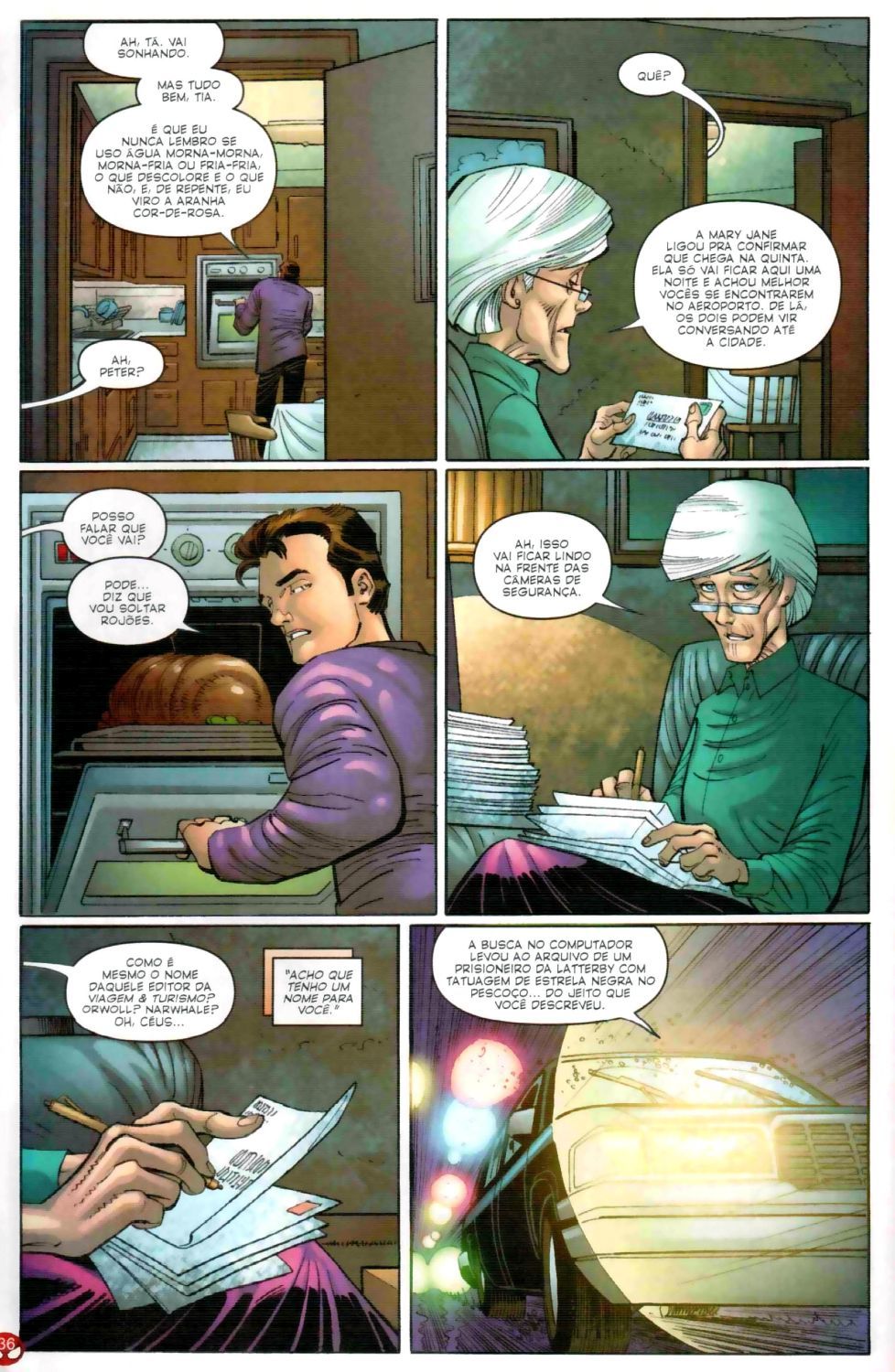 Read Amazing Spider Man (PT-BR) PT Manga Online