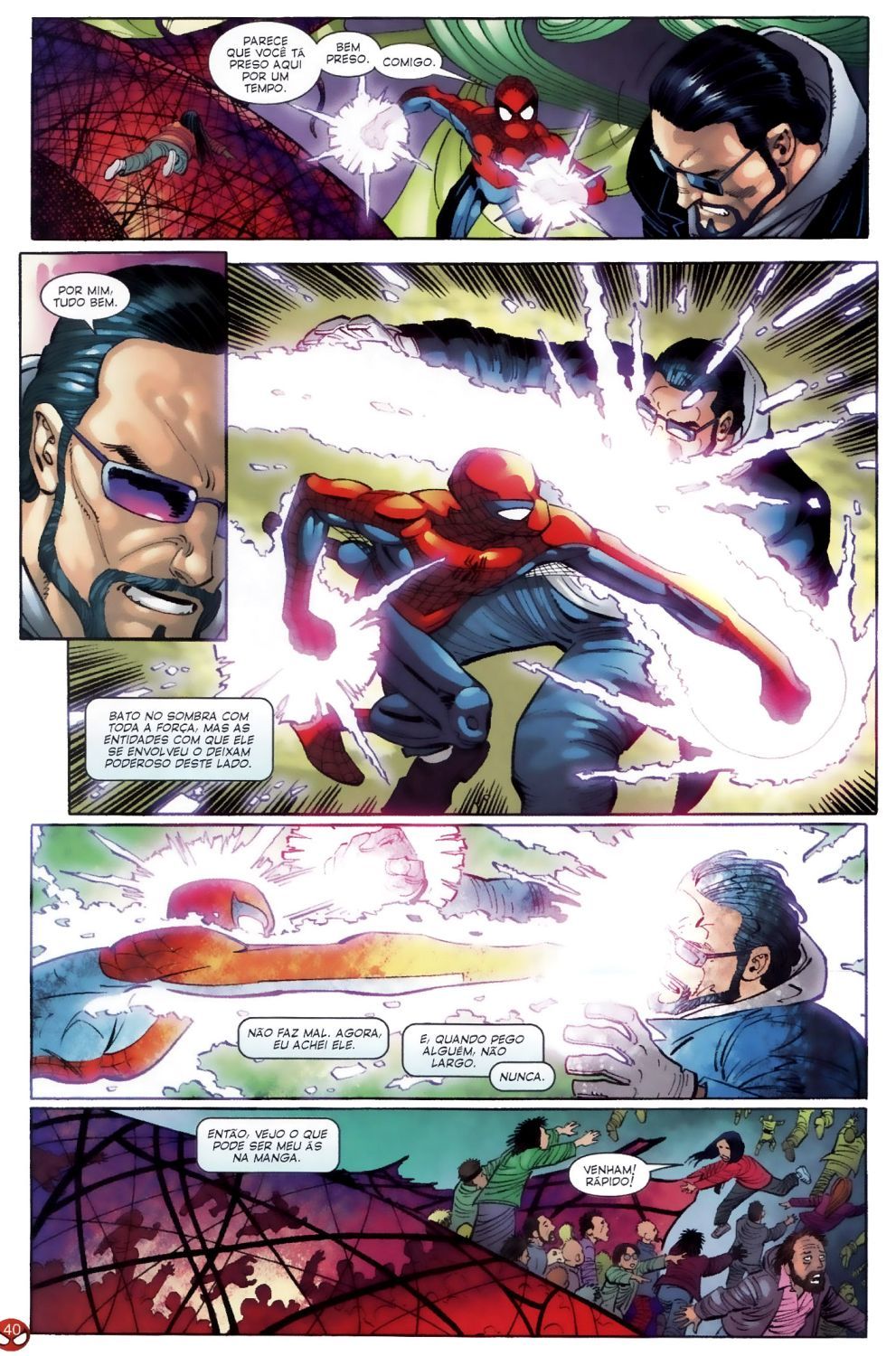Read Amazing Spider Man (PT-BR) PT Manga Online