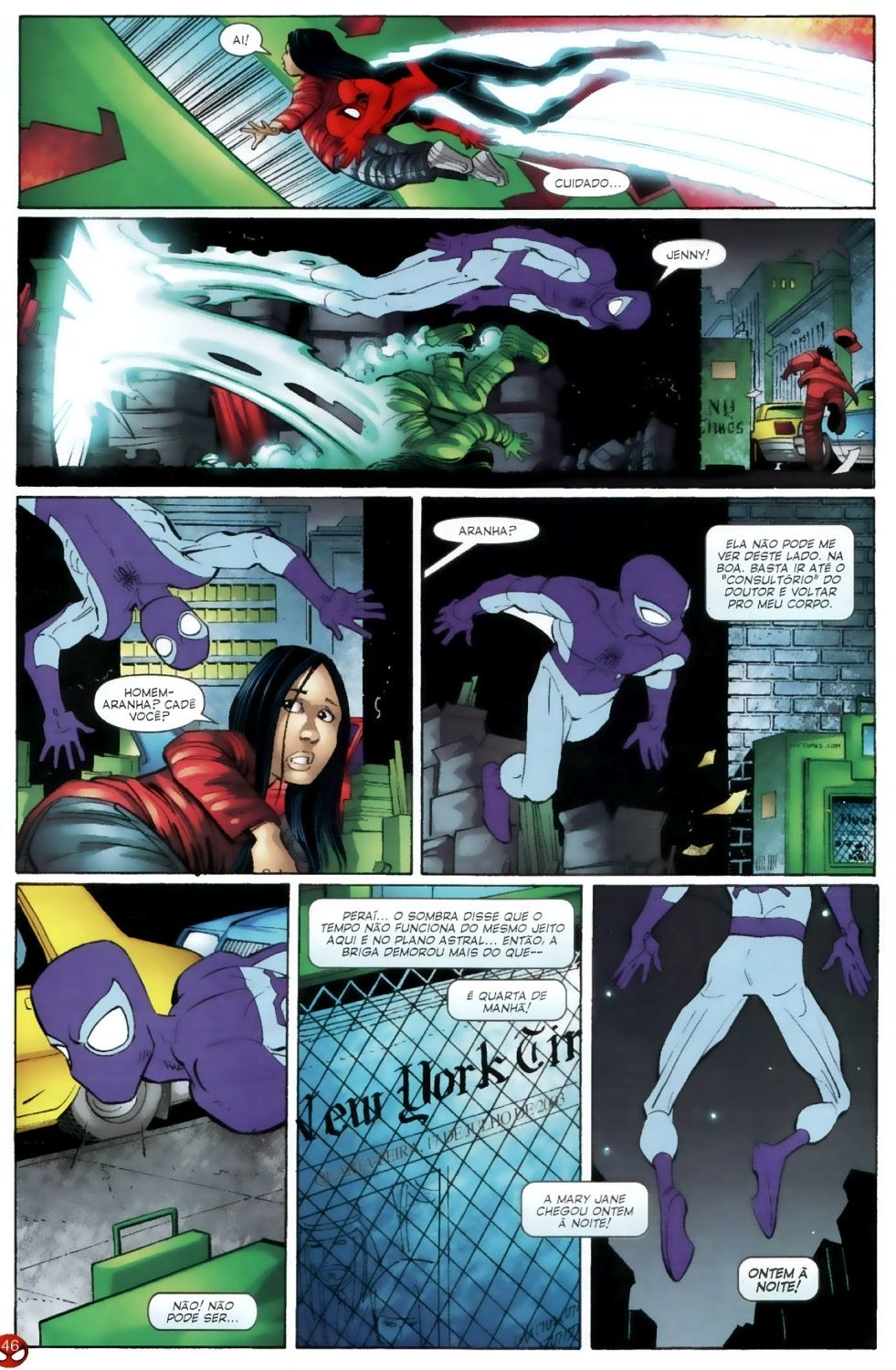 Read Amazing Spider Man (PT-BR) PT Manga Online