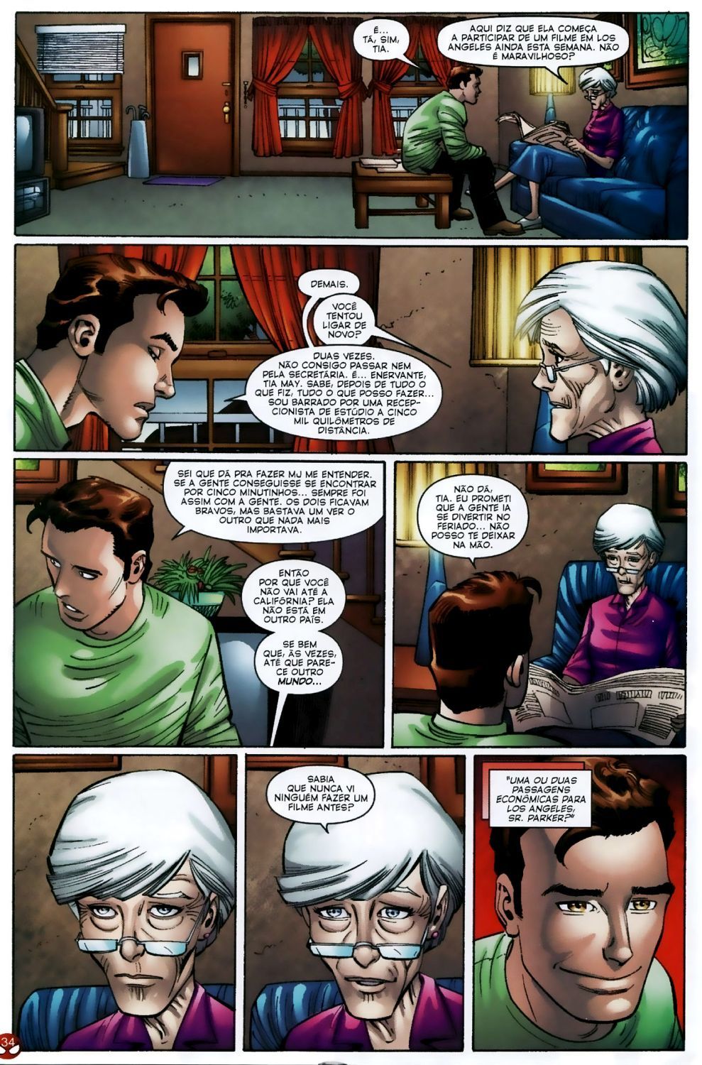Read Amazing Spider Man (PT-BR) PT Manga Online