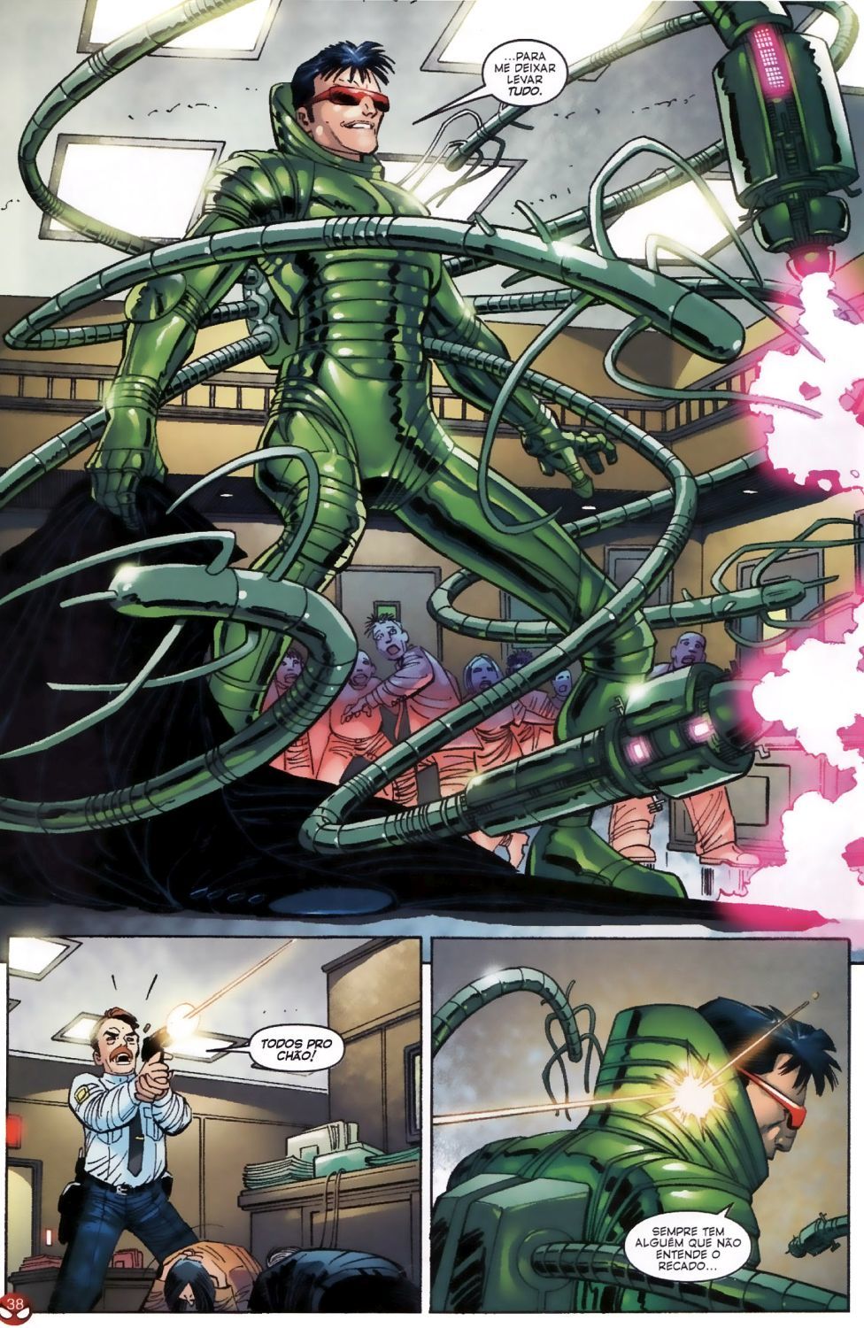 Read Amazing Spider Man (PT-BR) PT Manga Online