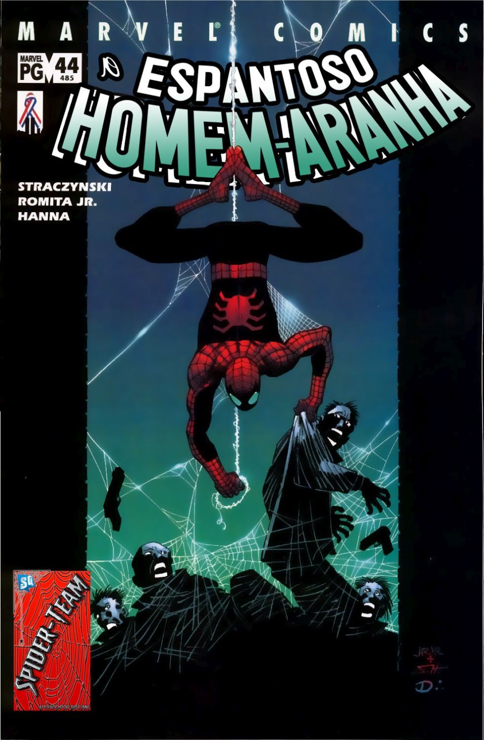 Read Amazing Spider Man (PT-BR) PT Manga Online