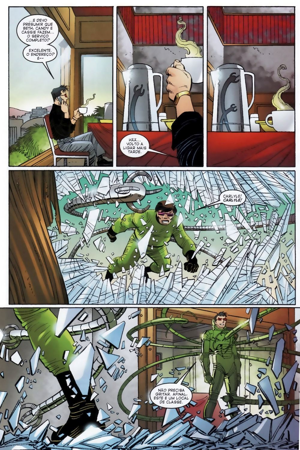 Read Amazing Spider Man (PT-BR) PT Manga Online