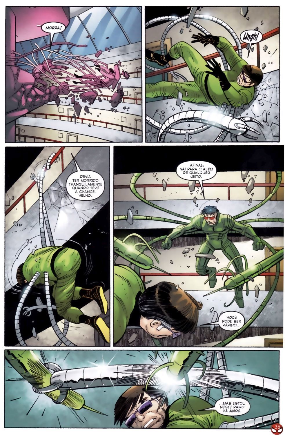 Read Amazing Spider Man (PT-BR) PT Manga Online