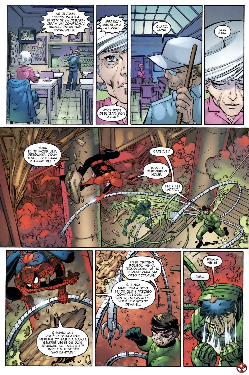 Read Amazing Spider Man (PT-BR) PT Manga Online