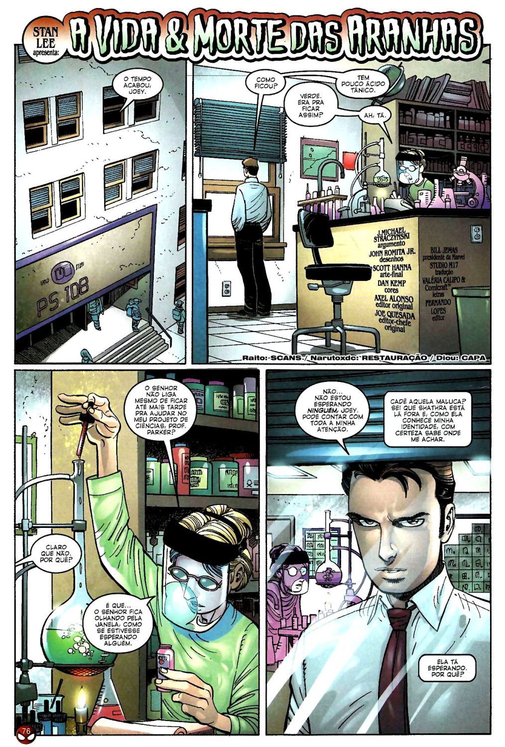 Read Amazing Spider Man (PT-BR) PT Manga Online