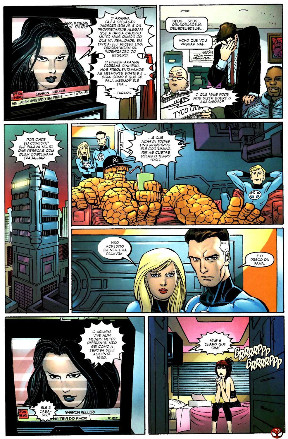 Read Amazing Spider Man (PT-BR) PT Manga Online