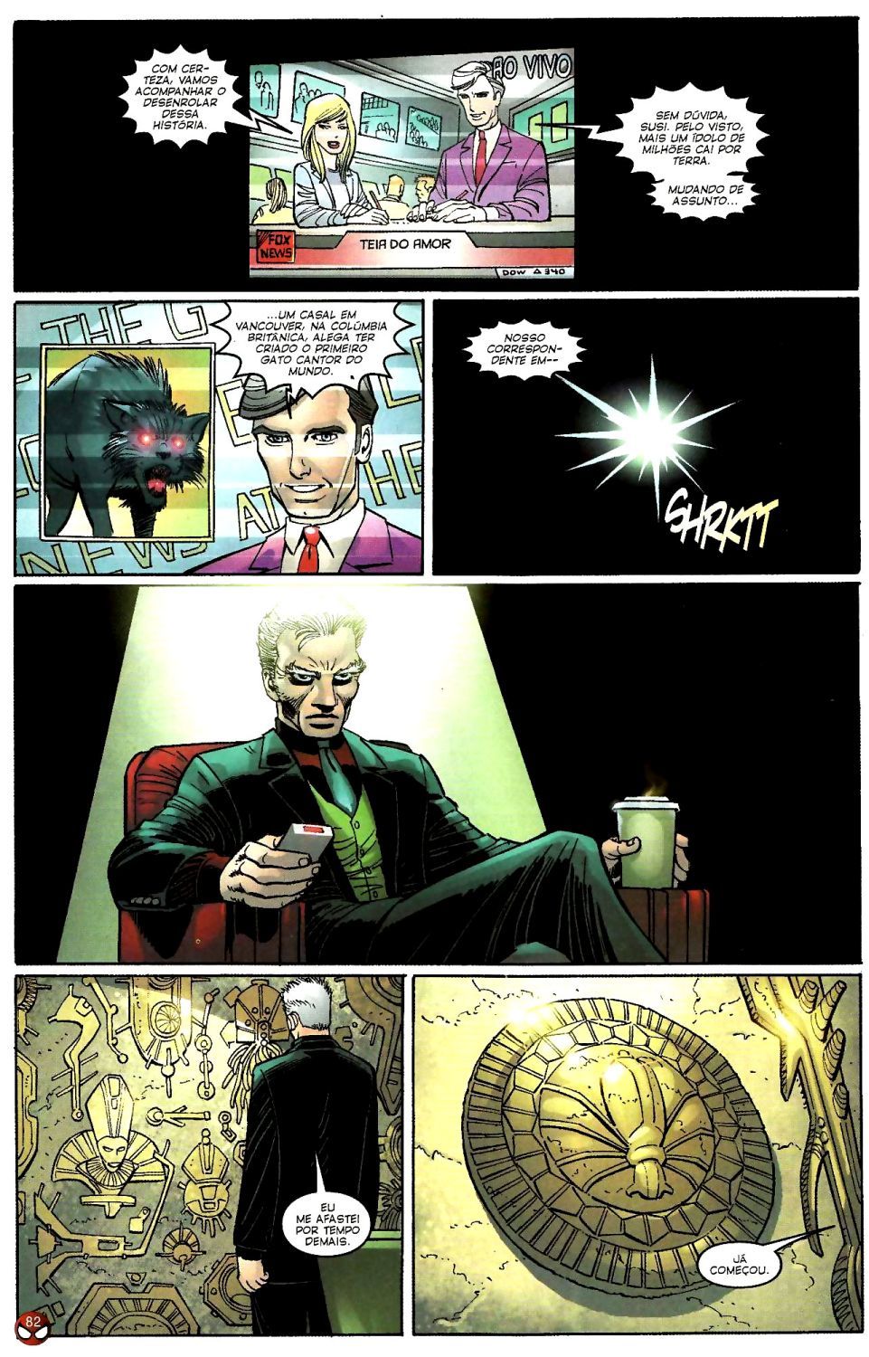 Read Amazing Spider Man (PT-BR) PT Manga Online