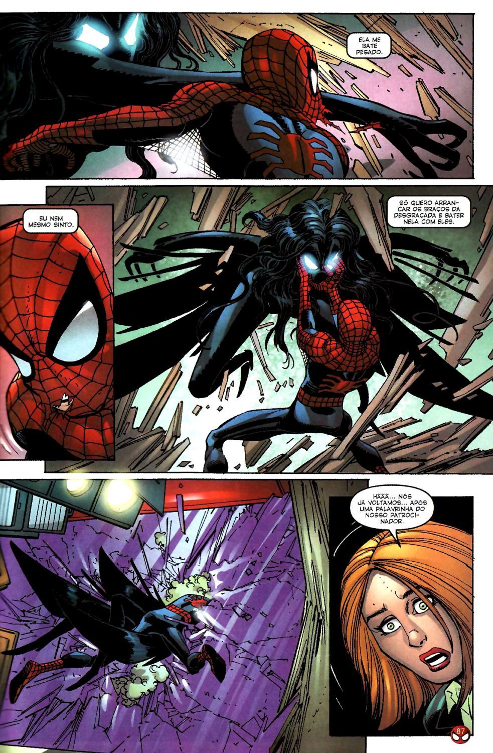 Read Amazing Spider Man (PT-BR) PT Manga Online