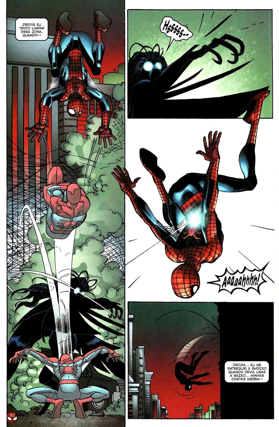 Read Amazing Spider Man (PT-BR) PT Manga Online