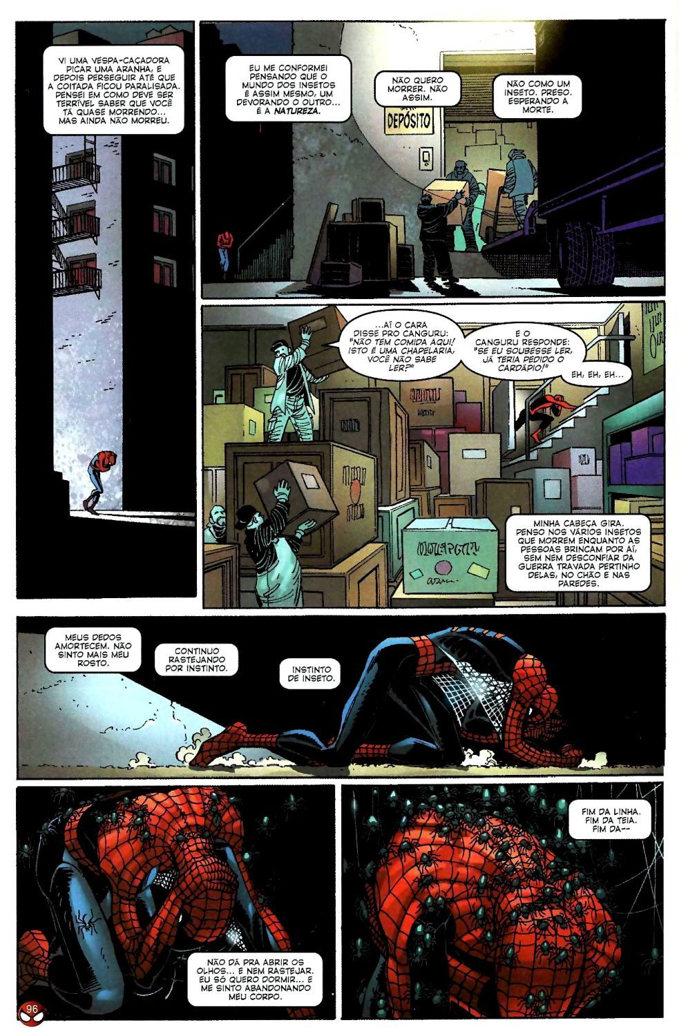 Read Amazing Spider Man (PT-BR) PT Manga Online