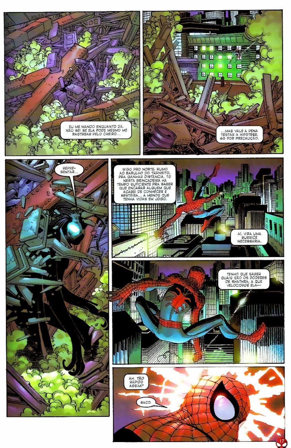 Read Amazing Spider Man (PT-BR) PT Manga Online