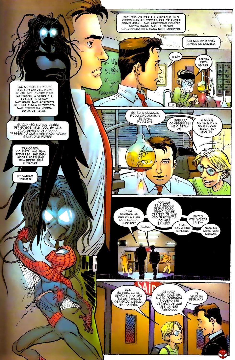 Read Amazing Spider Man (PT-BR) PT Manga Online